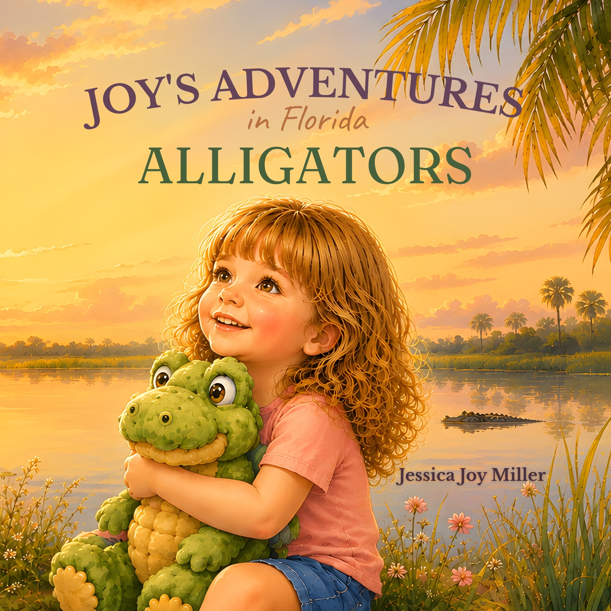 Title-page preview for Joy's Adventures in Florida: Alligators